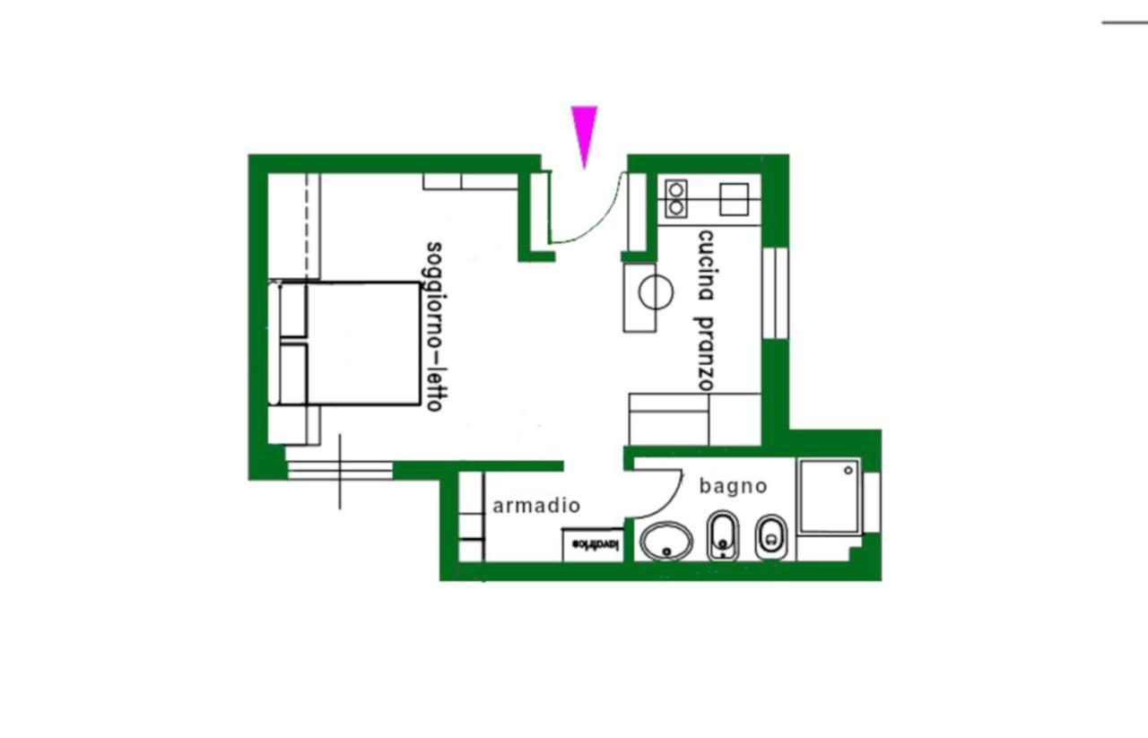 Apartamento Sarpi Flat Florencia Exterior foto